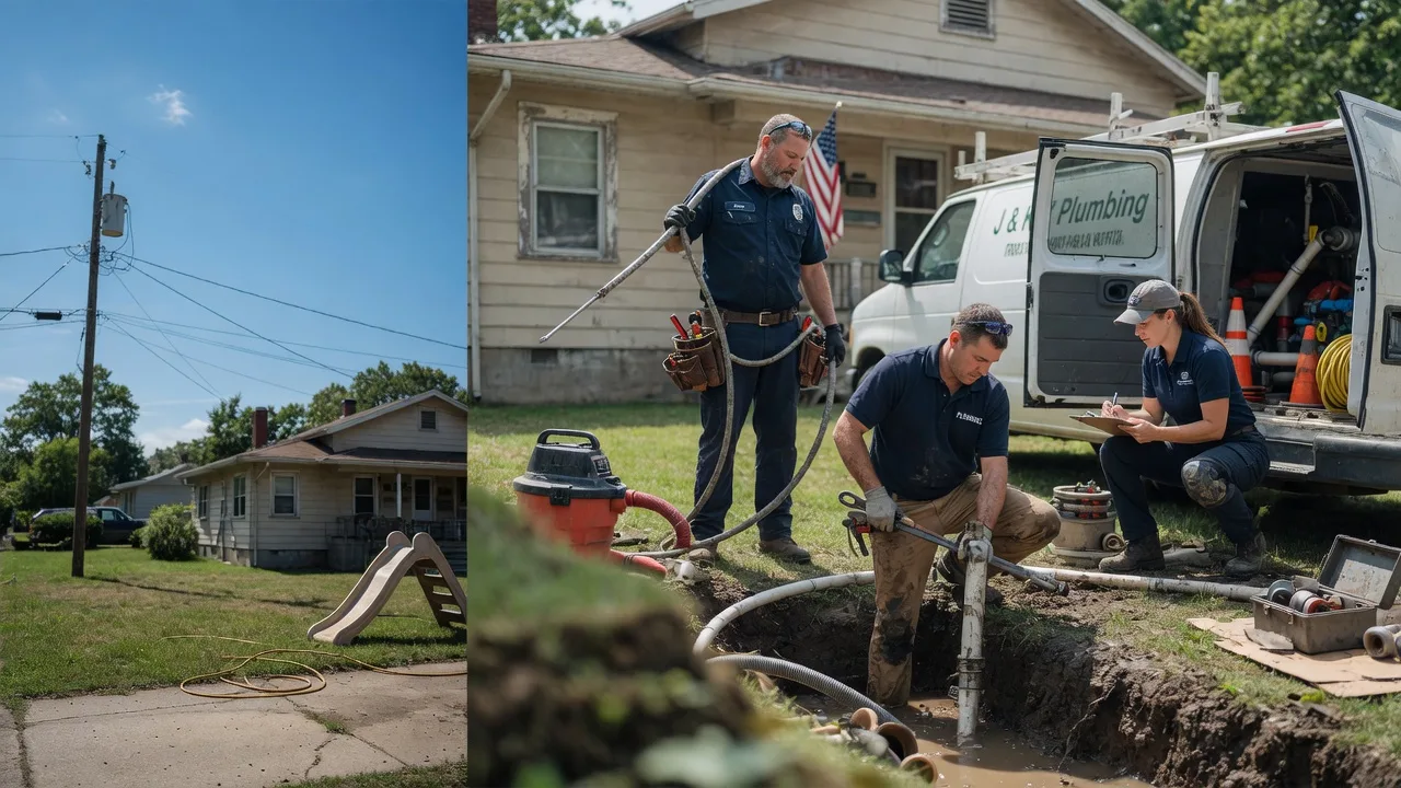 Drain Cleaning in Worthington, MO near me